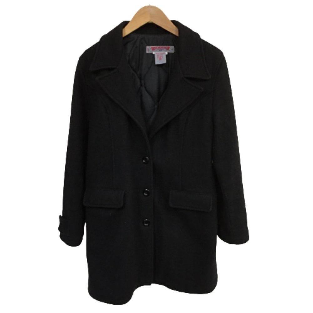 Silver Jeans Size M Women's Black Jacket